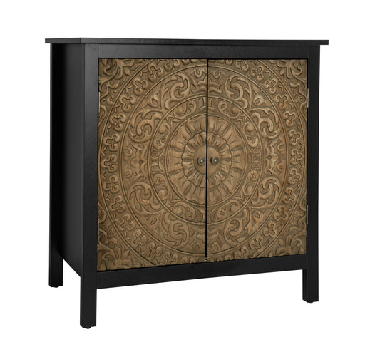 Cabinet with 2 Doors and 2 Shelves