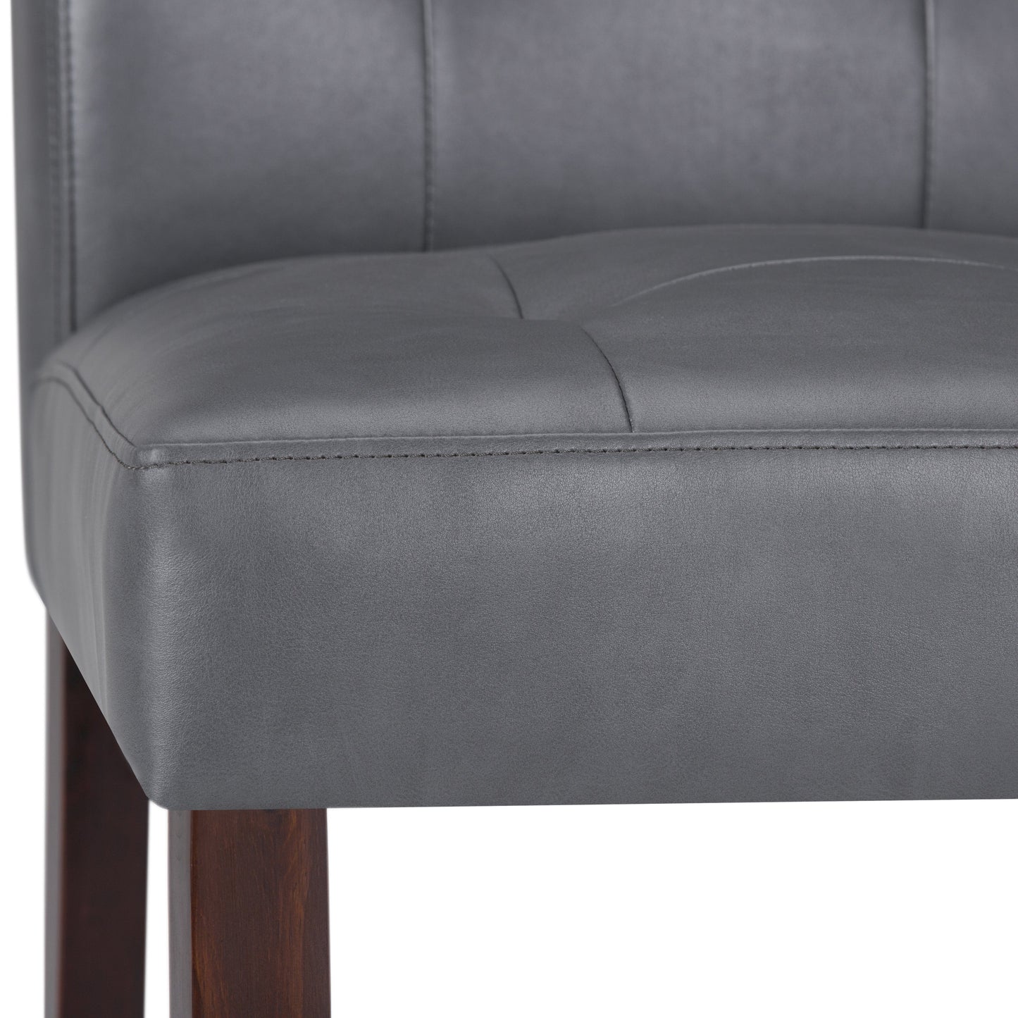 Effulgent Upholstered Dining Chair with Button Tufted, Set of 2