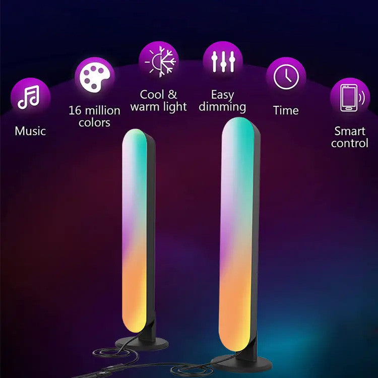 Laser Gaming RGB LED Desk Light (2 Pack)