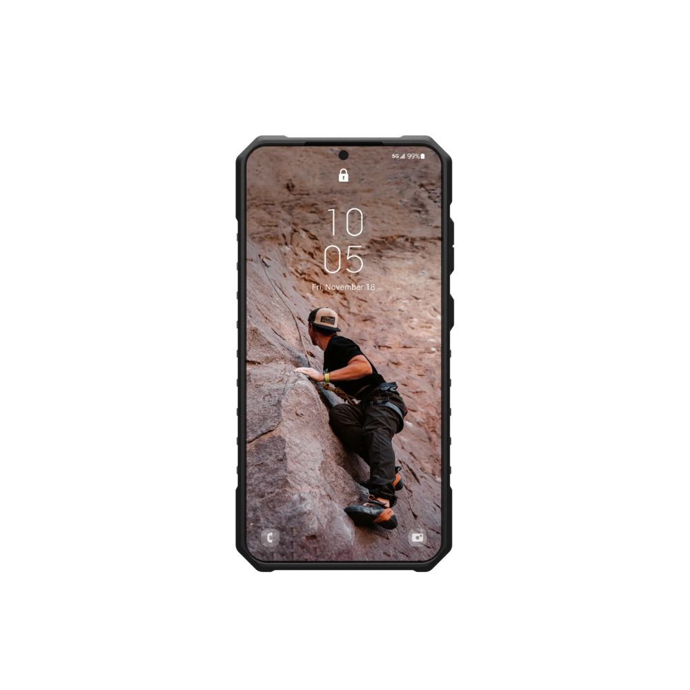 UAG Pathfinder Samsung S24+ Phone Case (Black)