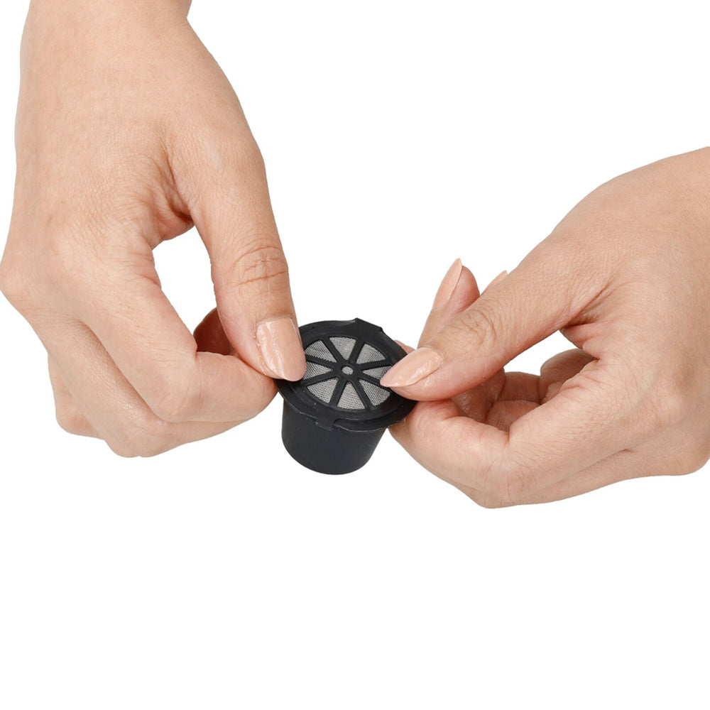 La Cafetiere 3 Pieces 11.5cm Reusable Coffee Pods for Nespresso Machines