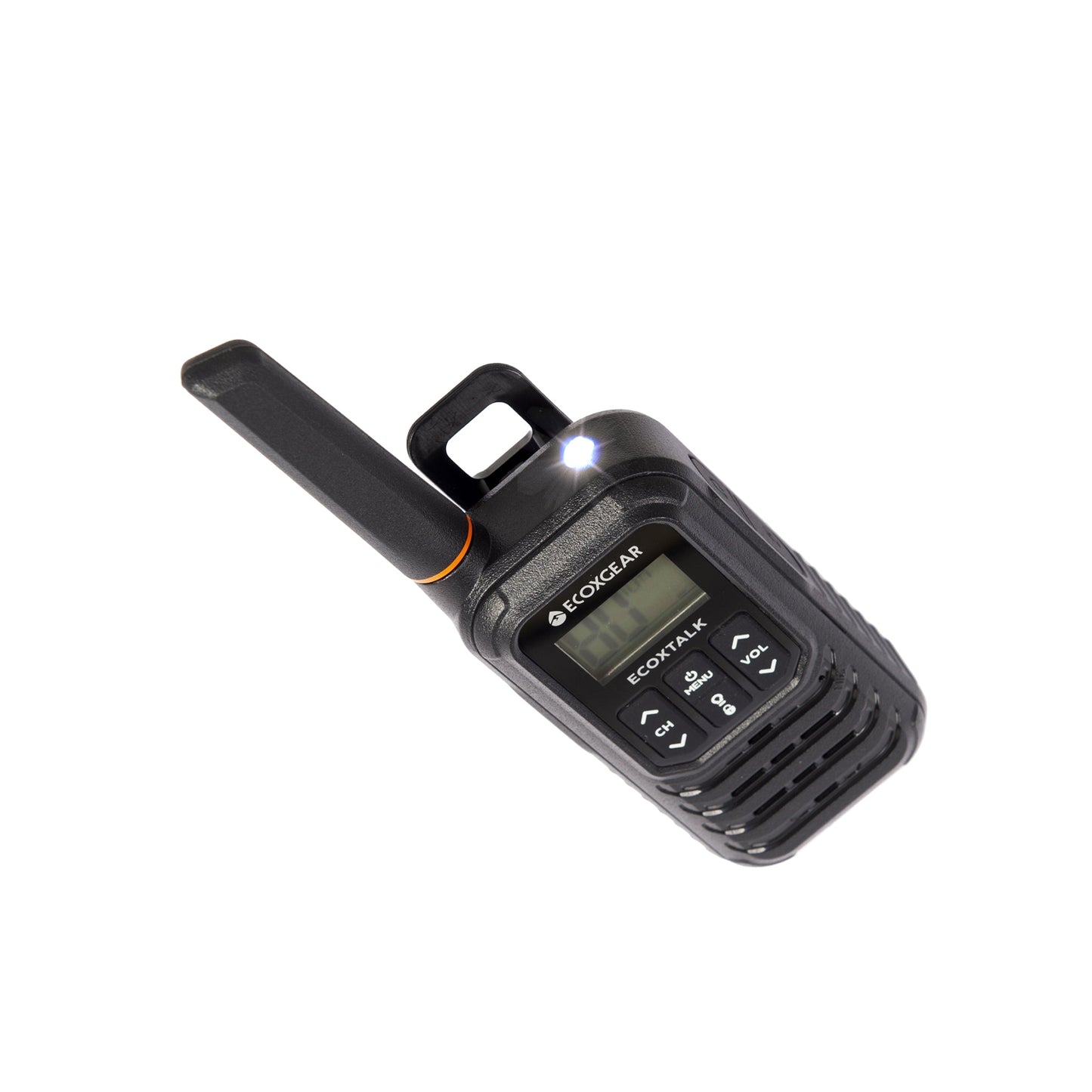 EcoxGear EXG100-2PK 1W UHF CB Handheld Radio (2-Pack)