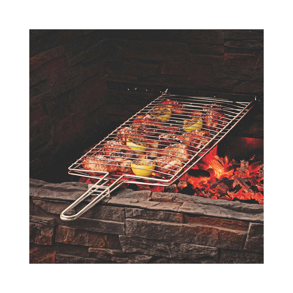 Tramontina Churrasco Stainless Steel Open Fire Grill Tool 56cm