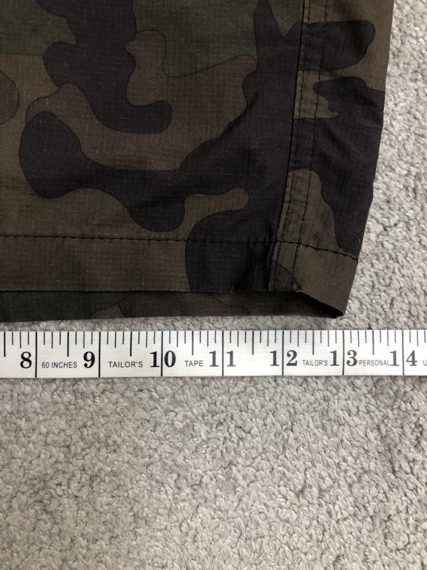 OP Shorts Mens 46 Green Khaki Camouflage Cargo Shorts Casual Outdoors Hiking