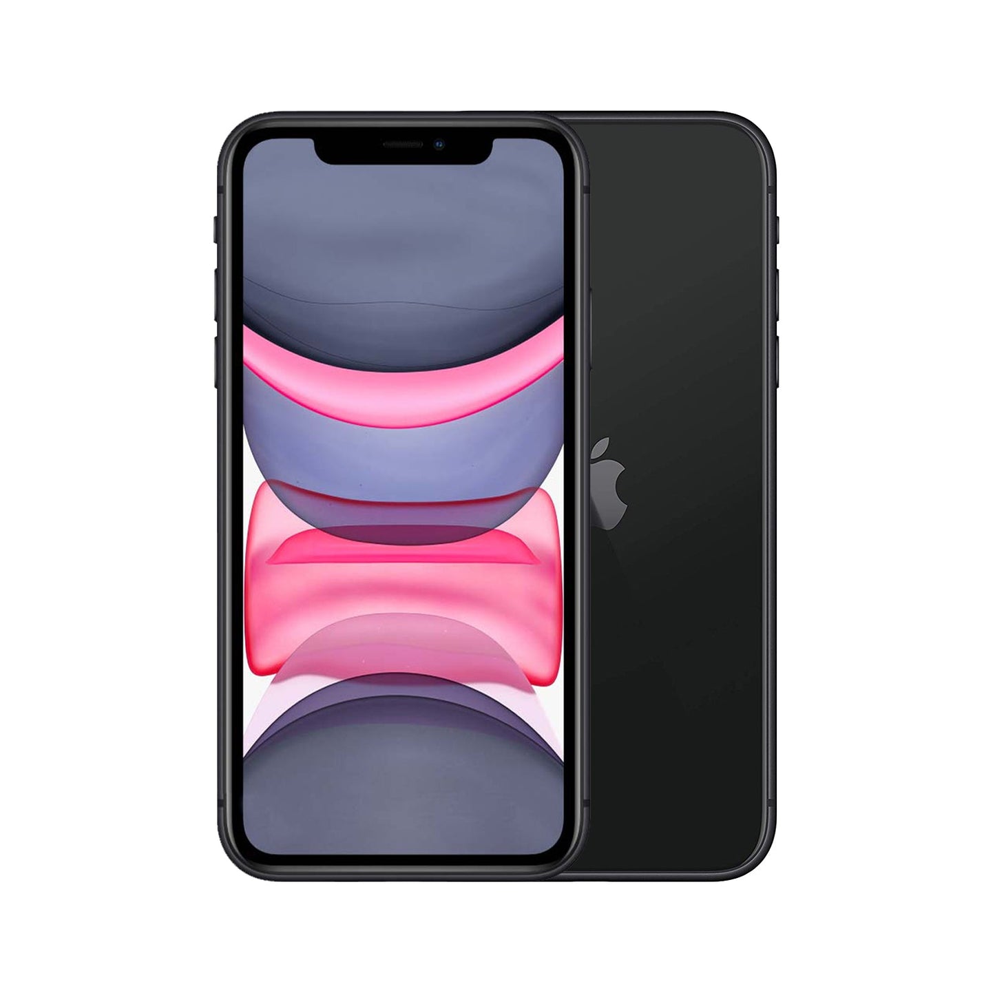 Apple iPhone 11 64GB (Black) [~Renewed: Good]