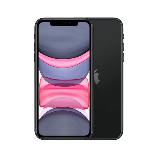 Apple iPhone 11 64GB (Black) [~Renewed: Good]