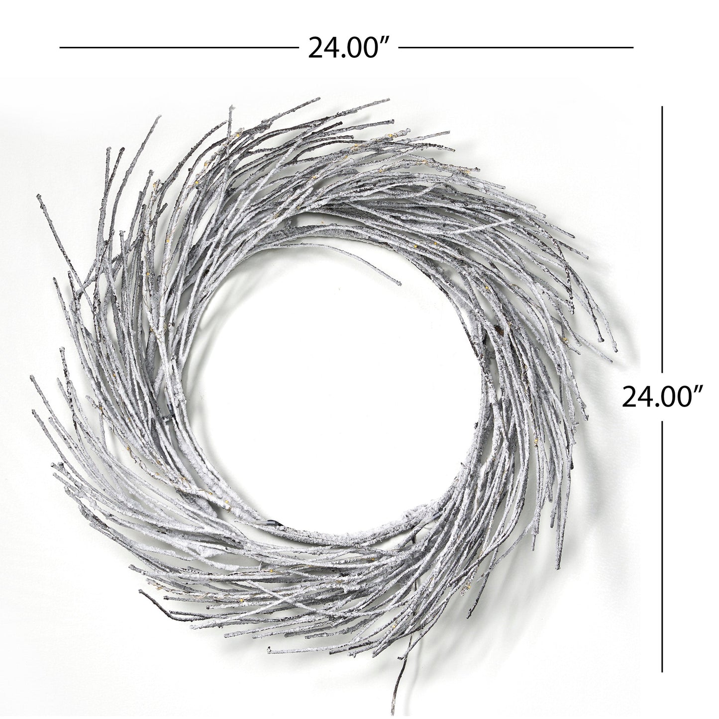 Solto 24" Paper Wreath with LED Lights