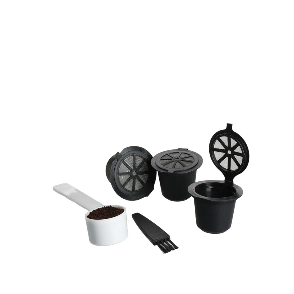 La Cafetiere 3 Pieces 11.5cm Reusable Coffee Pods for Nespresso Machines