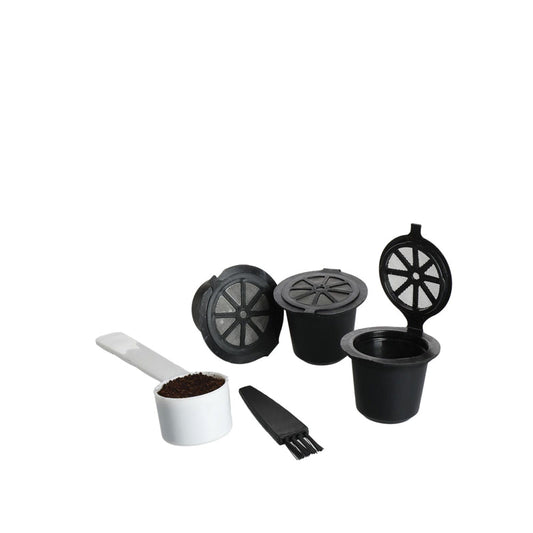 La Cafetiere 3 Pieces 11.5cm Reusable Coffee Pods for Nespresso Machines