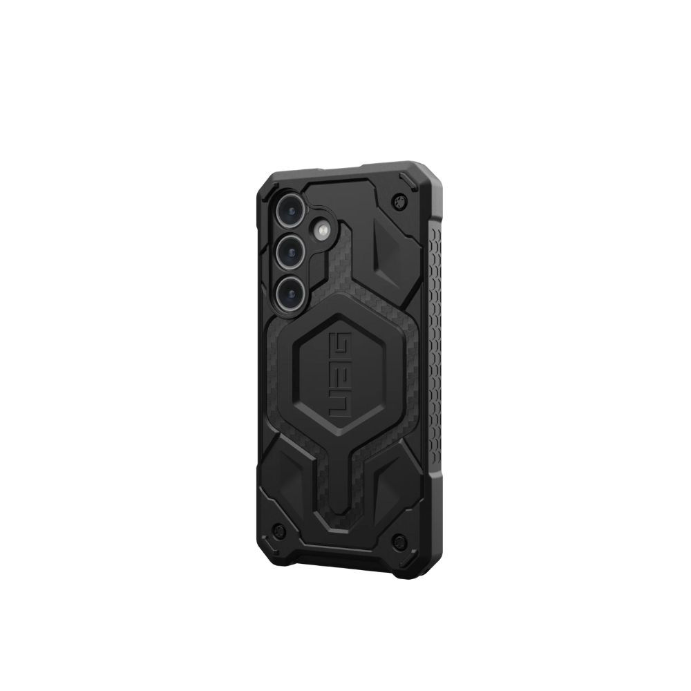 UAG Samsung S 2024 Small Monarch Carbon Fiber (Black)