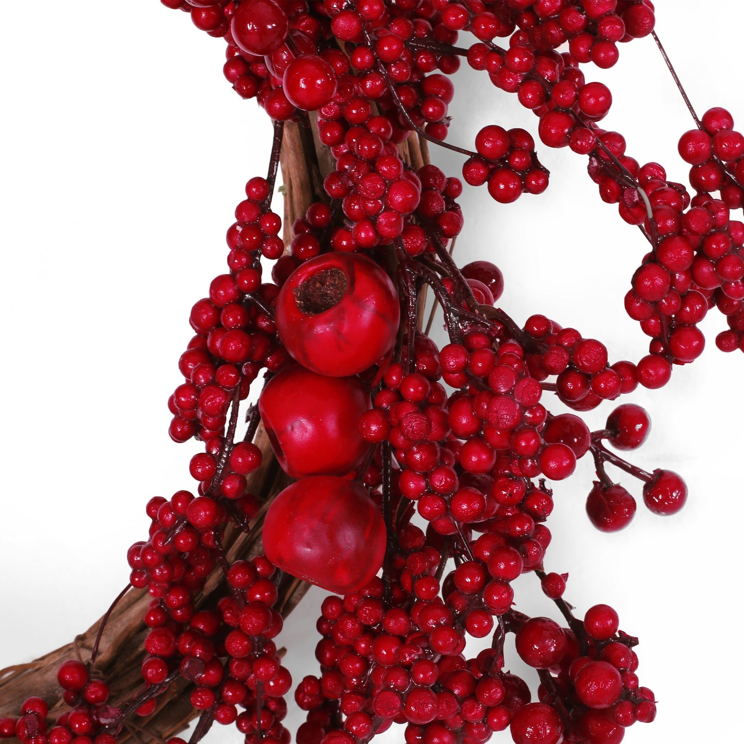 Ortis 23.5-inch Mixed Berry Wreath