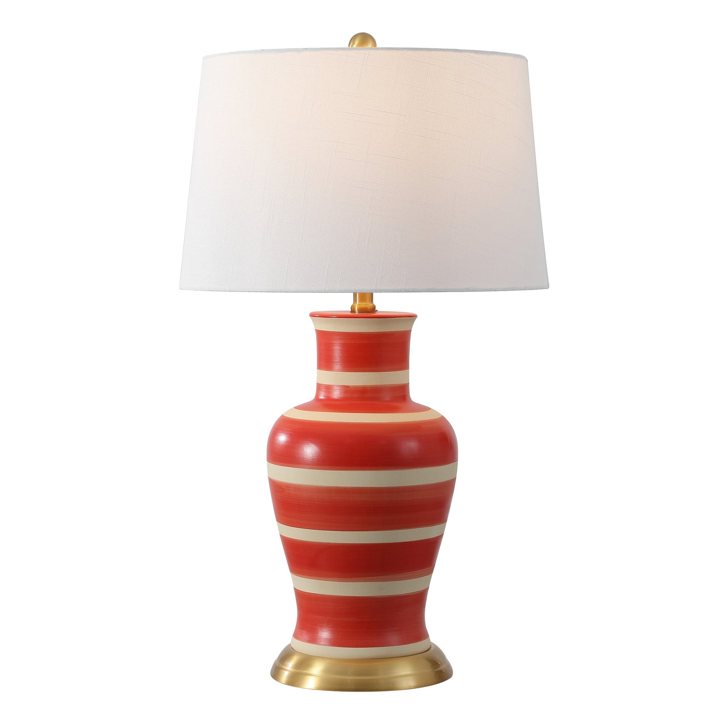 Julian Traditional Classic Ceramic Urn LED Table Lamp
