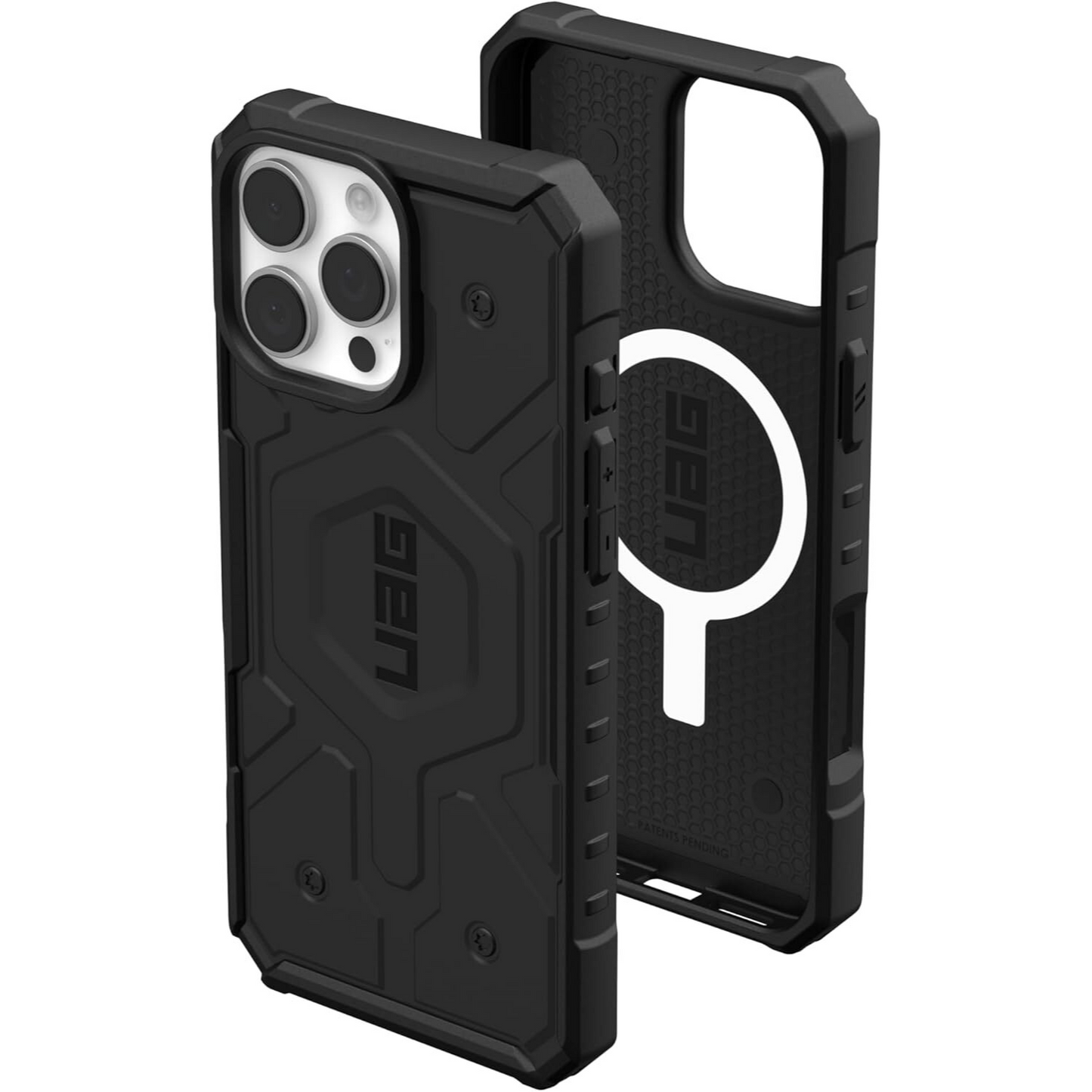 UAG Pathfinder Magsafe Compatible Phone Case for iPhone 16 Pro Max (Black)