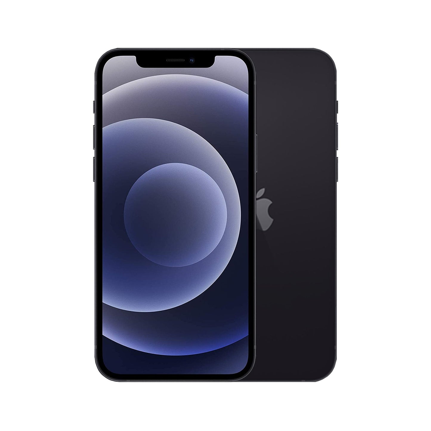 Apple iPhone 12 64GB (Black) [~Renewed: Good]