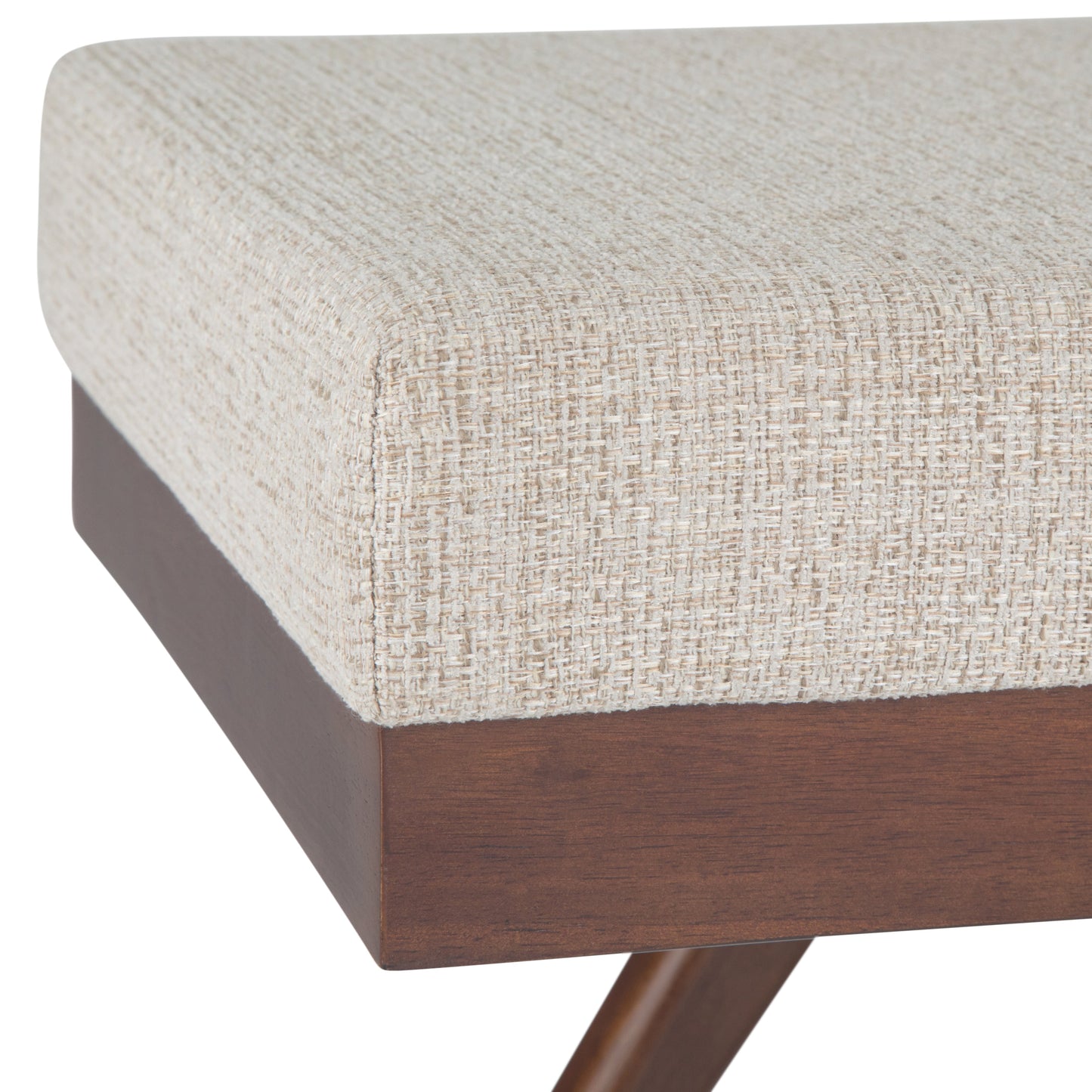 Vista Ottoman Bench with Cushion Top