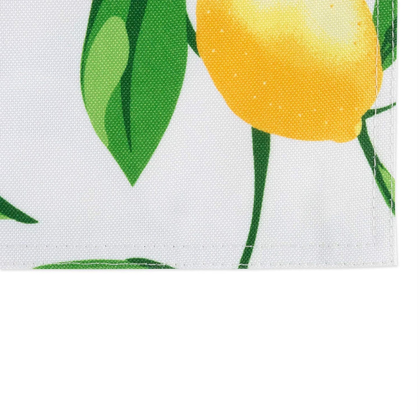 Lemon Bliss Print Outdoor  Placemat, Set Of 6