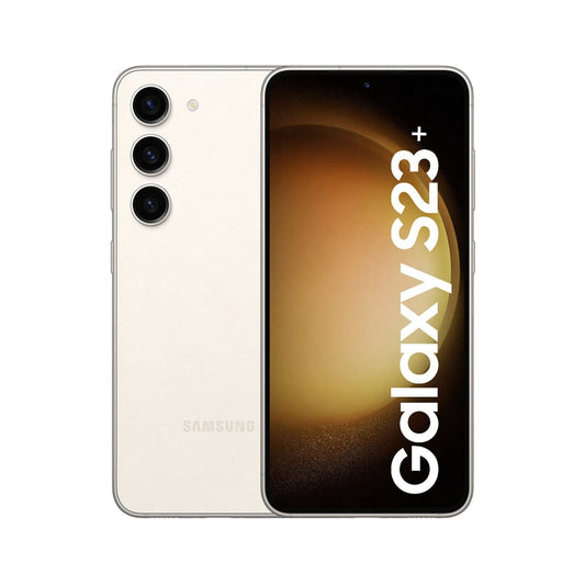 Samsung Galaxy S23 Plus 256GB (White) [~Renewed: Excellent]