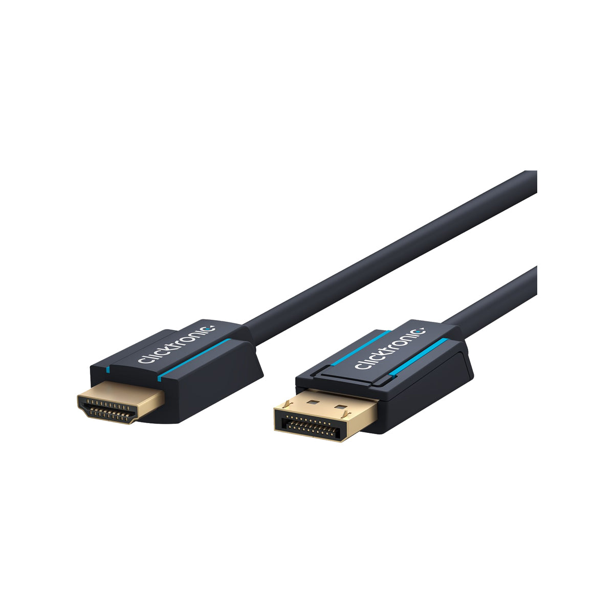 Clicktronic Display port to HDMI 2m