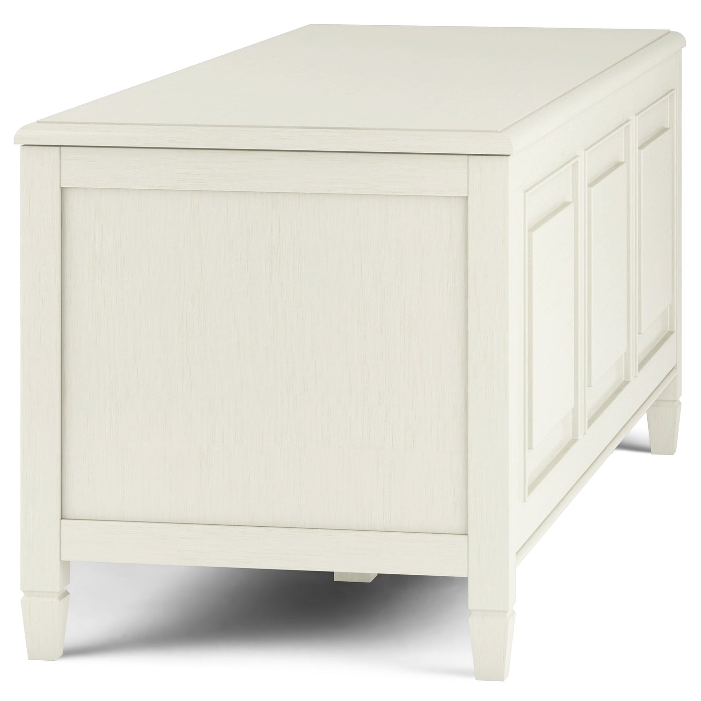 Solarium Storage Bench with Lift-up Lids