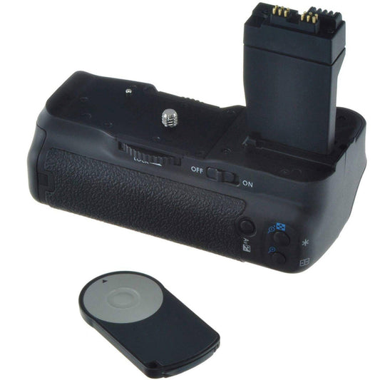 Jupio Battery Grip For Canon 550D/600D/650D with Remote & AA Cylinder