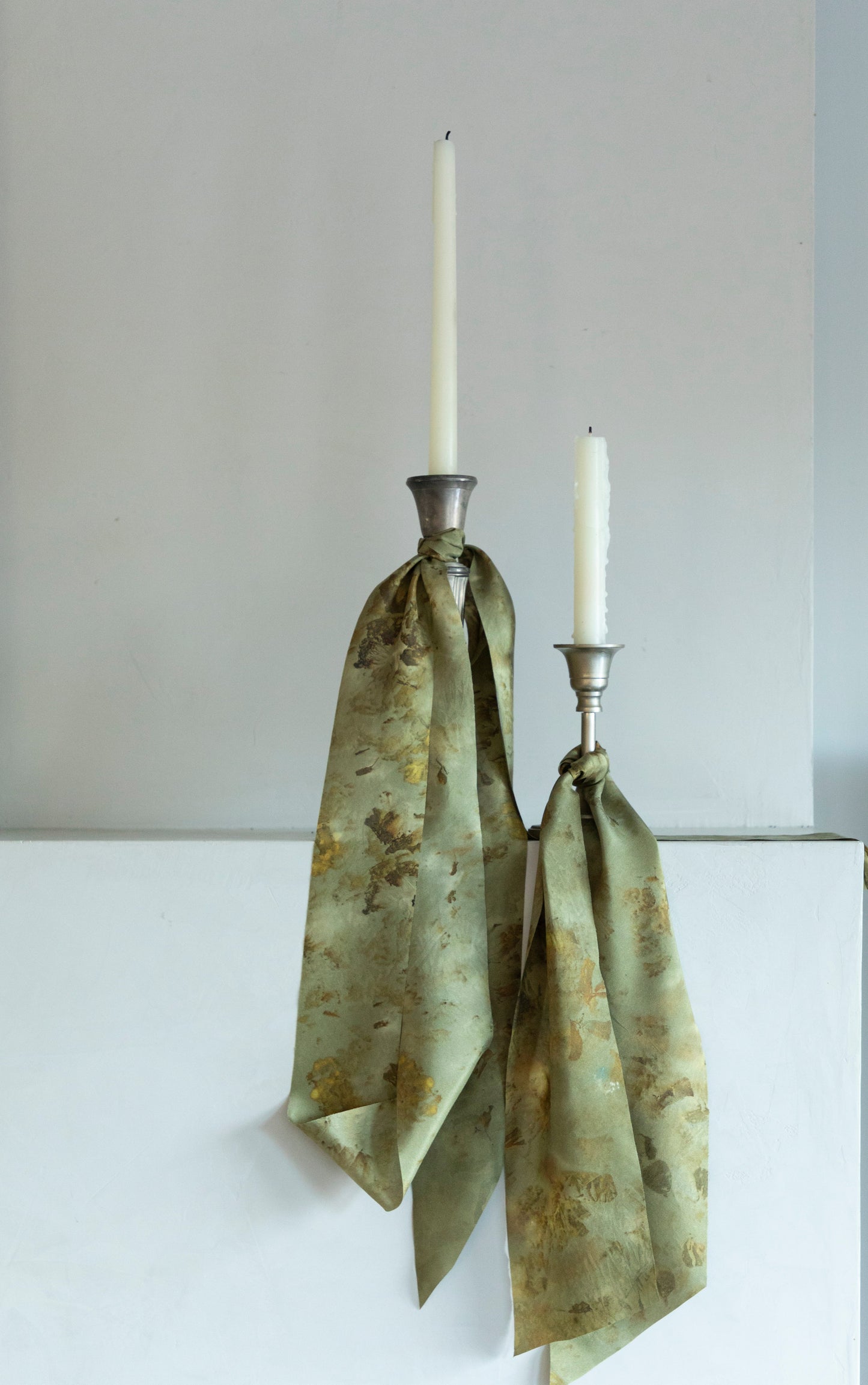 LIMITED EDITION | Original Eco-Print No. 122 Silk Ribbon