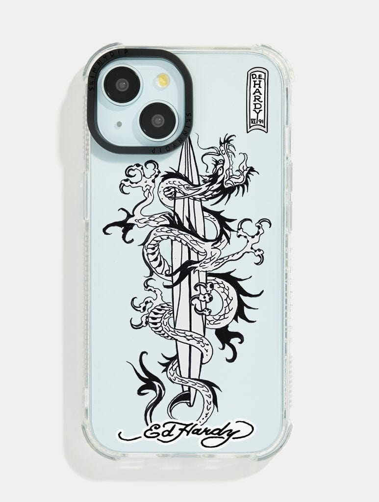 Ed Hardy x Skinnydip Dragon Dagger Shock iPhone Case