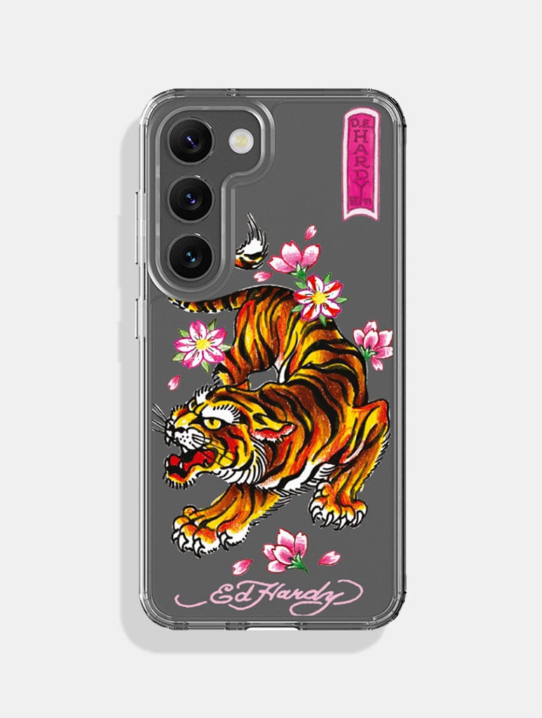 Ed Hardy x Skinnydip Tiger Android Case