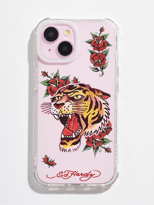 Ed Hardy x Skinnydip Tiger Head Shock iPhone Case