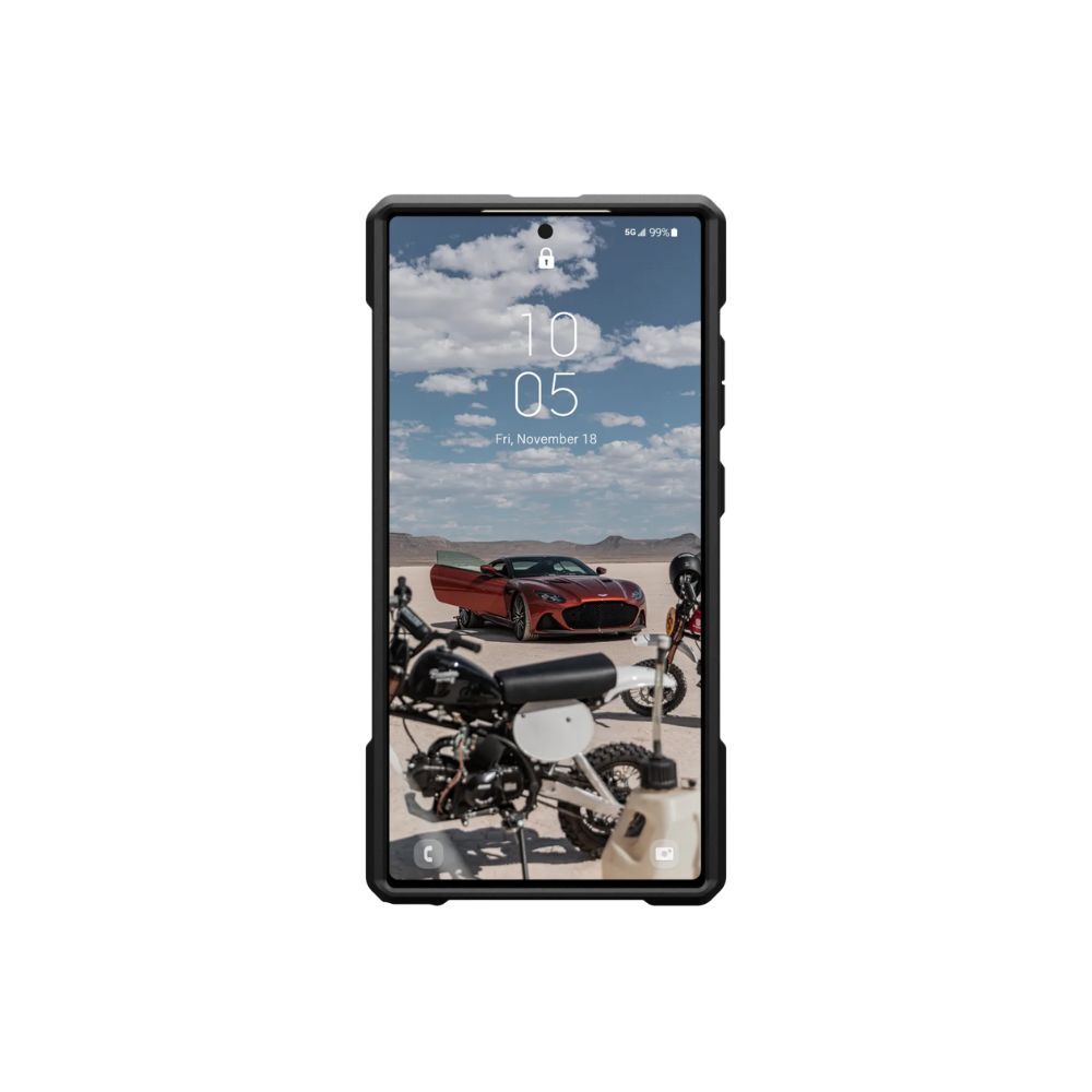 UAG Monarch Pro Kevlar for Samsung S24 Ultra (Black)