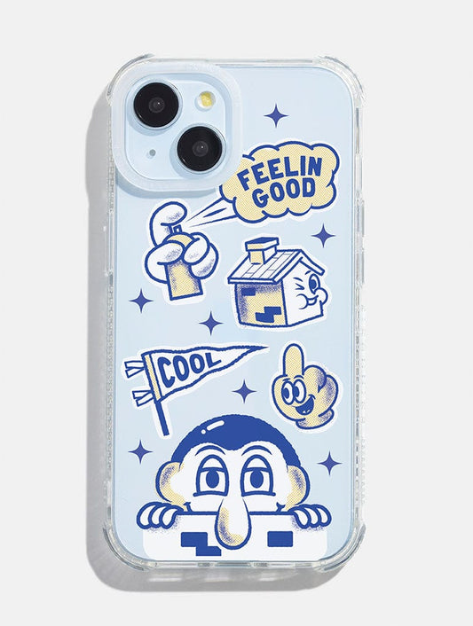 Eddy Jessop x Skinnydip Feelin Good Shock iPhone Case