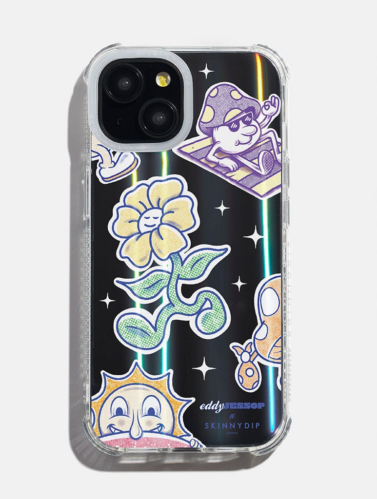 Eddy Jessop x Skinnydip Mixed Character Holo Shock iPhone Case