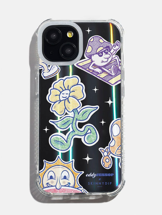 Eddy Jessop x Skinnydip Mixed Character Holo Shock iPhone Case