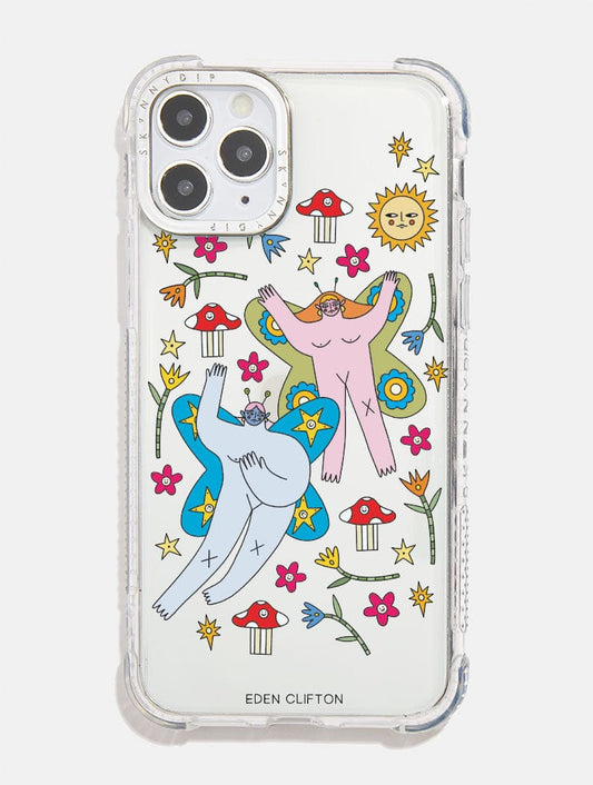 Eden Clifton x Skinnydip Flower Fairies Shock iPhone Case