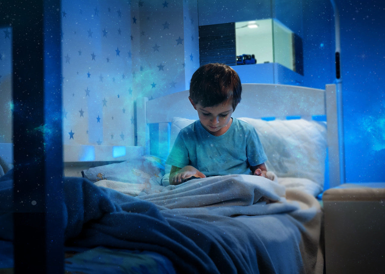 Laser Starlight Projector - Wi-Fi/App Controlled (White)