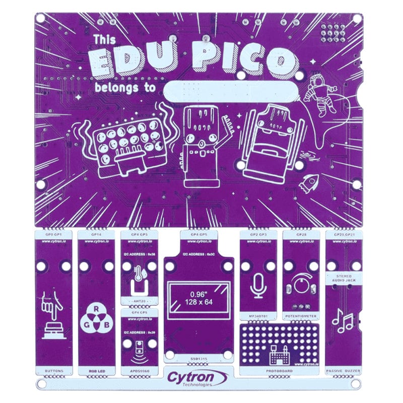 EDU PICO: Project & Innovation Kit (without Pico W)