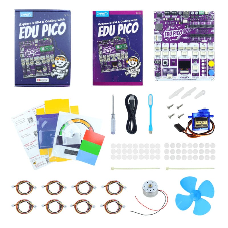 EDU PICO: Project & Innovation Kit (without Pico W)