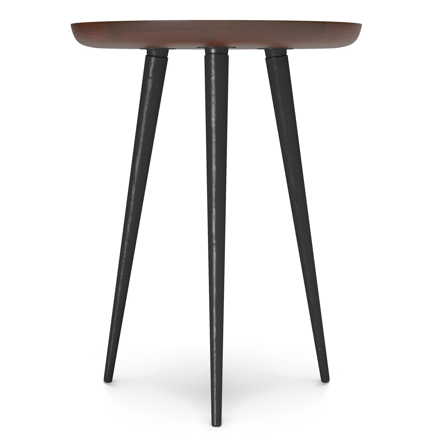 Side Table with Round Tray-style Top