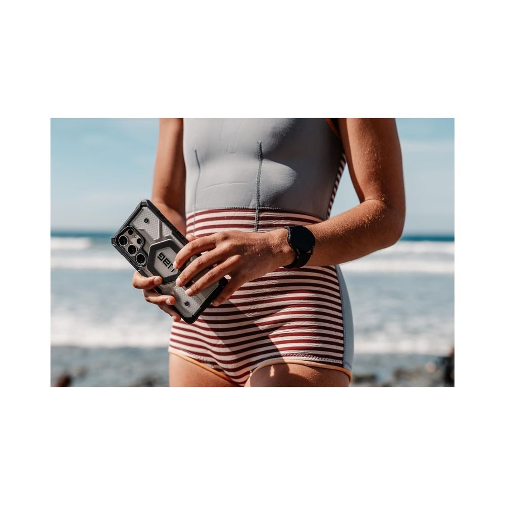 UAG Pathfinder Clear Magnet for Samsung S24 Ultra (Ice)