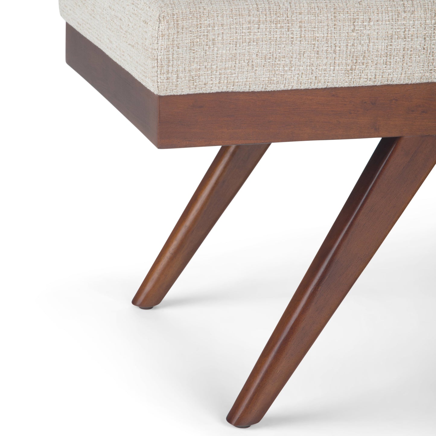 Vista Ottoman Bench with Cushion Top