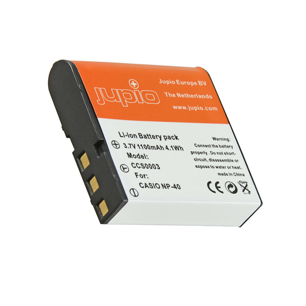 Jupio Li-Ion 3.7V 1100mAh Battery For Kodak LB-060 Camera
