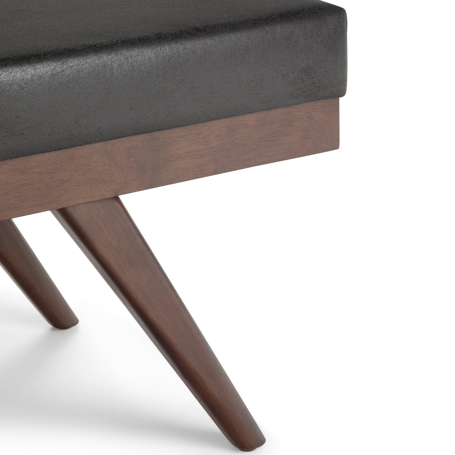 Vista Ottoman Bench with Cushion Top