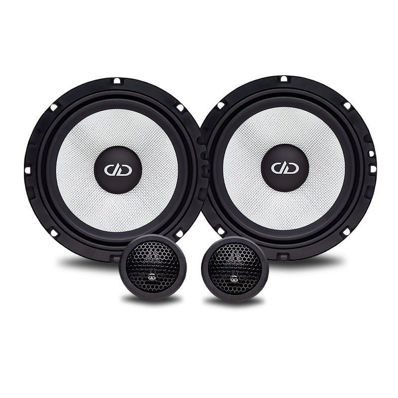 DD Audio DD-D-C6.5B D Series 6.5" Component Speaker Set
