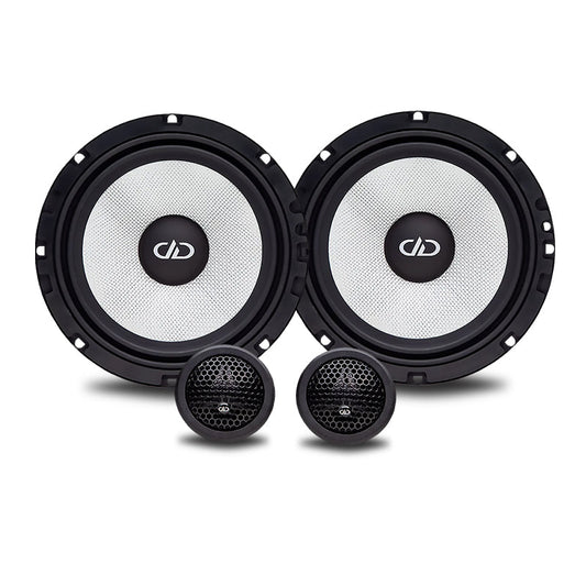 DD Audio DD-D-C6.5B D Series 6.5" Component Speaker Set