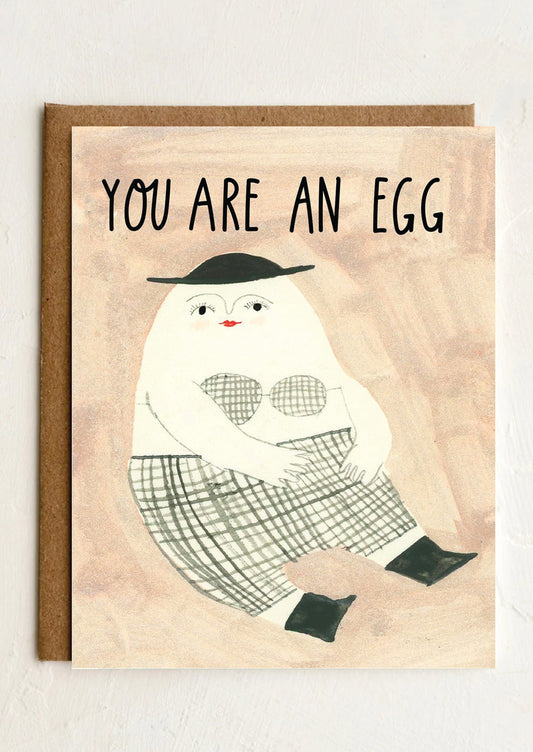 You Are An Egg Card