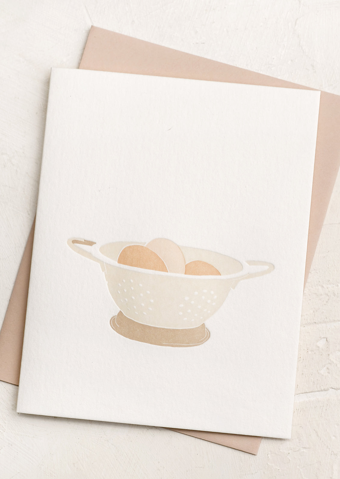 Fresh Eggs Blank Card