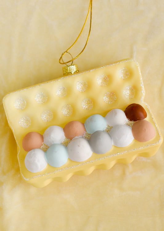 Farm Fresh Eggs Ornament