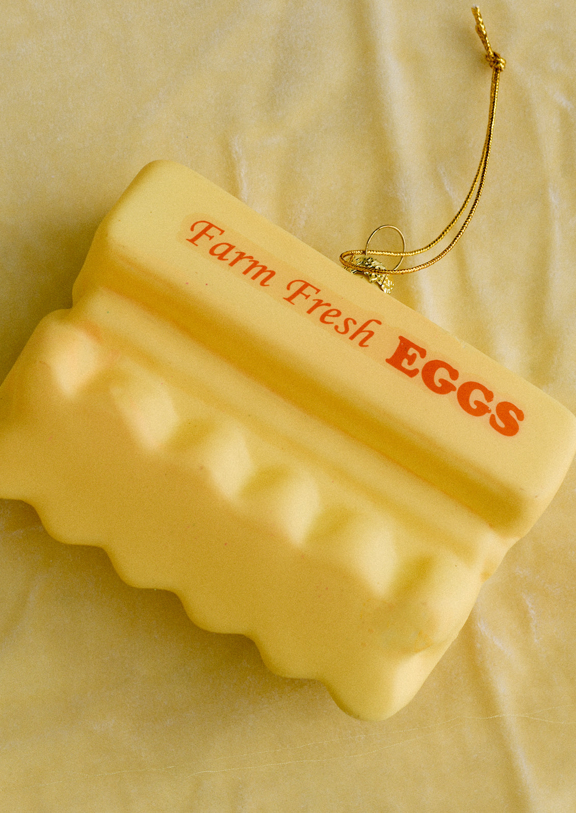Farm Fresh Eggs Ornament