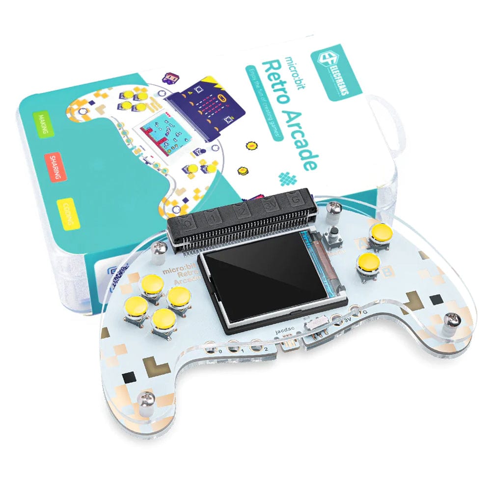 ELECFREAKS micro:bit Retro Programming Arcade