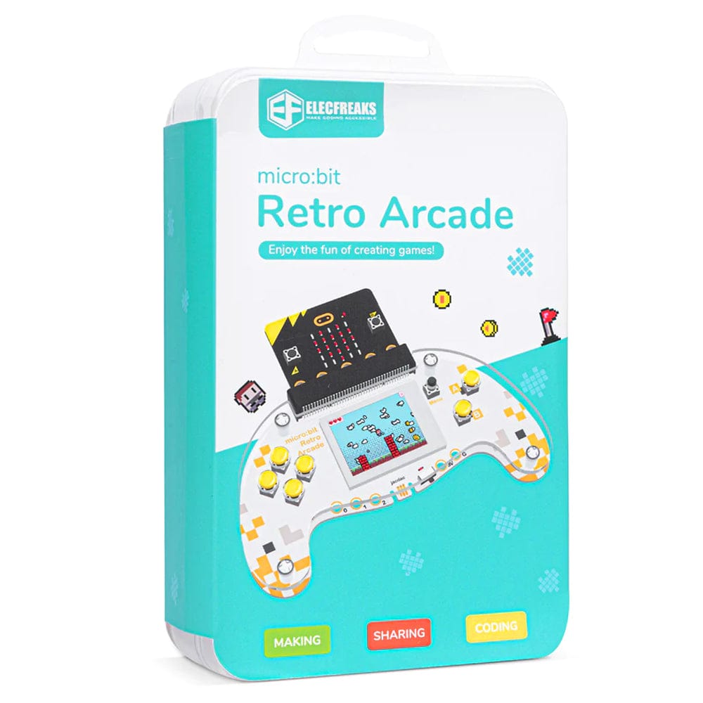 ELECFREAKS micro:bit Retro Programming Arcade