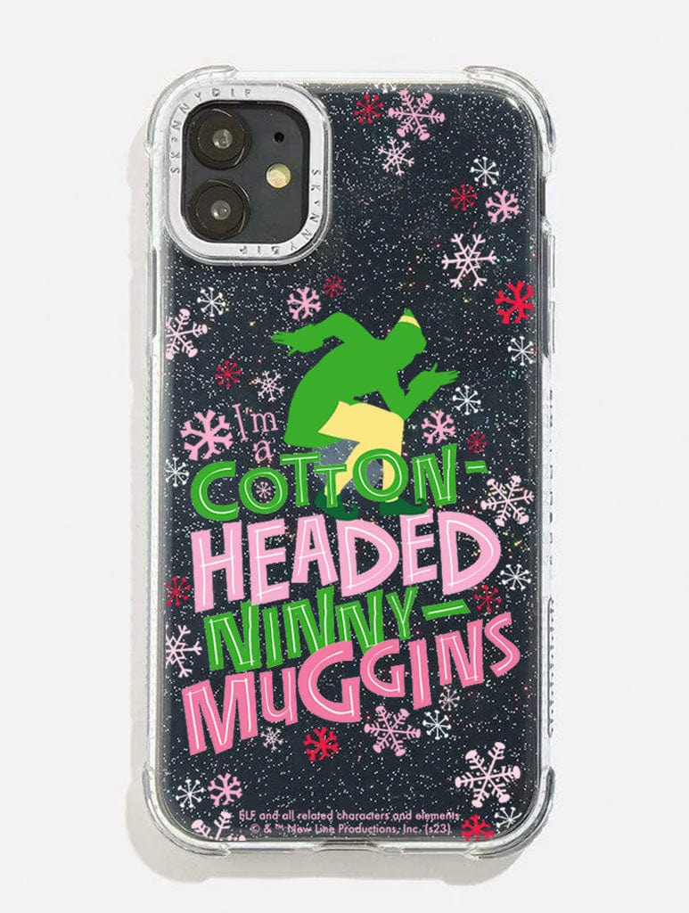 Elf x Skinnydip Cotton Headed Ninny Muggins Shock iPhone Case